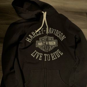 Women’s Harley Davidson Zip Up